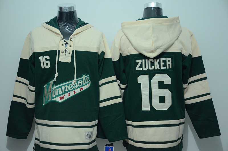 Minnesota Wilds #16 Jason Zucker Stitched Green Hoodie,We sell and wholesale Minnesota Wilds #16 Jason Zucker Stitched Green Hoodie on line form chian!